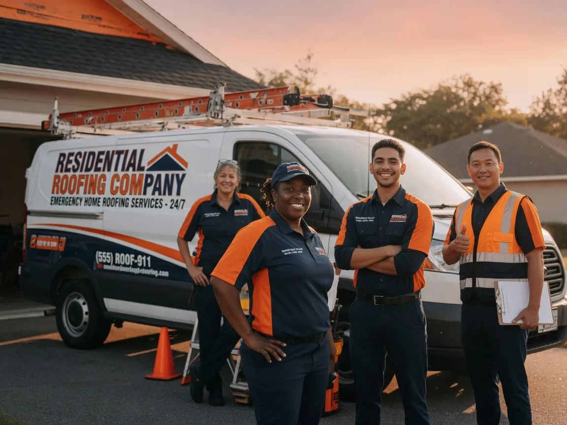 Emergency Roof Repair company in Chrisman, IL