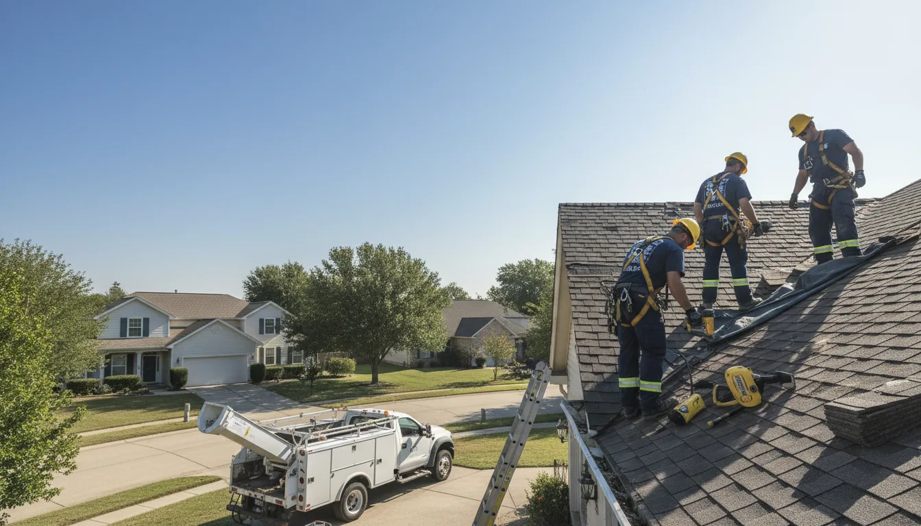 Emergency Roof Repair in Chrisman, IL near me